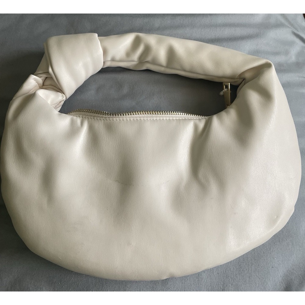 Super Soft Melie Bianco Beige White Clutch Wallet Purse (Hand Bag) clutch